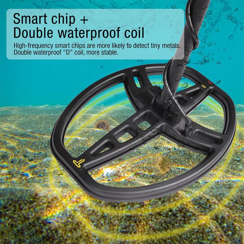 TX-850 Underground Metal Detector Professional Accuracy Scanner Finder Gold Detector 2.5m Depth