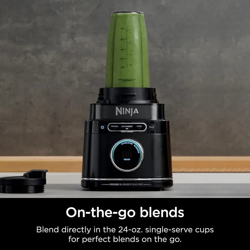 Ninja TB201 Detect Power Blender Pro, BlendSense Technology/1800 Peak Watts, 72 oz. Pitcher,Blender