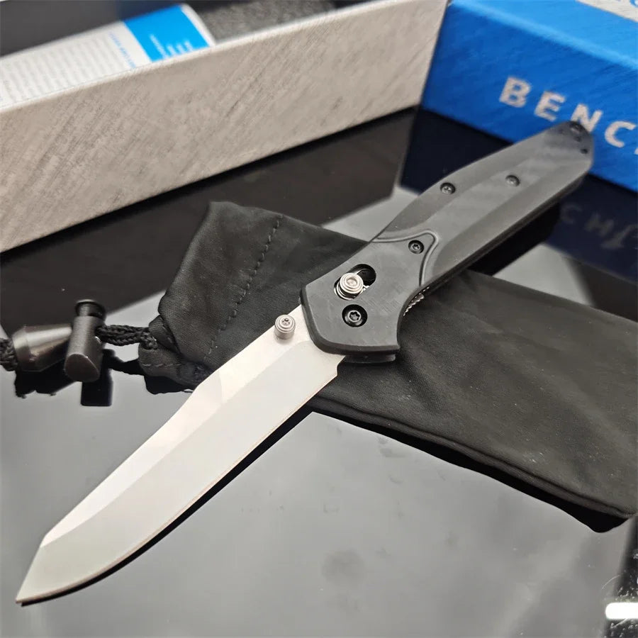 BM 940 EDC Axis Knife with Black Nylon Glass Fiber Handle Folding Pocket Knife Multitool