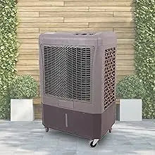 Hessaire Air Cooler w/3-Speed Fan - Water Cooler Fan 950 sq. ft. Coverage High Velocity