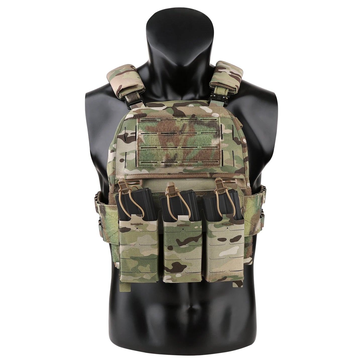 KRYDEX FCPC V5 Tactical Vest Plate Carrier Cummerbund KTAR Front Mag Flap Panel Backpack Combat Vest