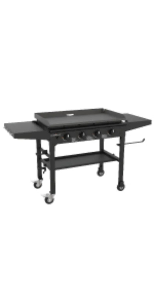 BLACKSTONE 36 Inch Gas Griddle, 4 Burner Flat Top, Propane Fuelled Restaurant Professional 36”