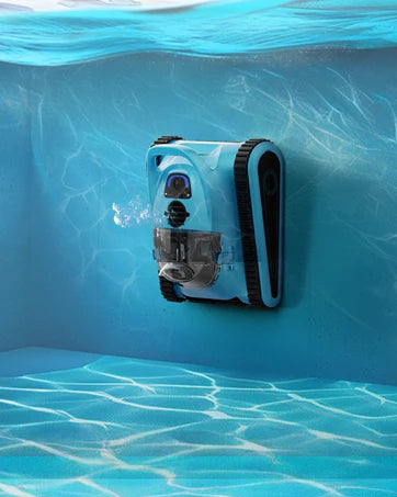 Pool Vacuum Cordless Pool Cleaners/In or Above Ground Pool/Wall Floor Waterline 180W Powerful