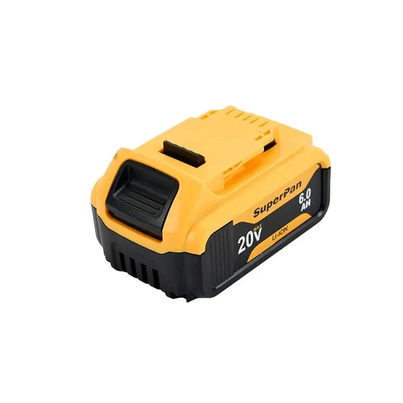20V Battery Compatible with DEWALT Power Tools - 18V Compatible, 12Ah High - Capacity
