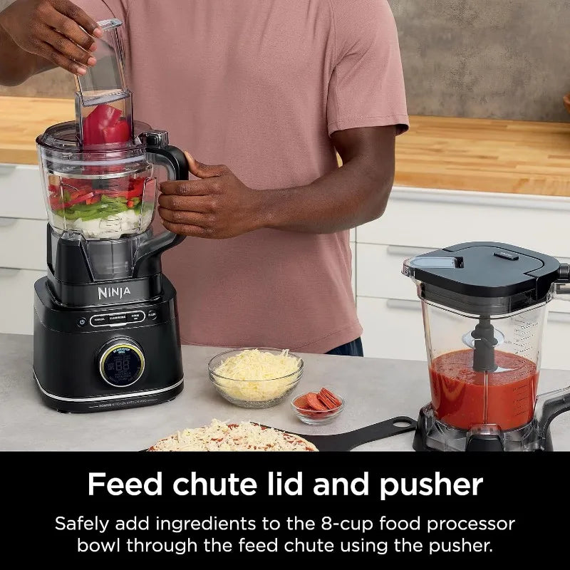 Ninja TB201 Detect Power Blender Pro, BlendSense Technology/1800 Peak Watts, 72 oz. Pitcher,Blender