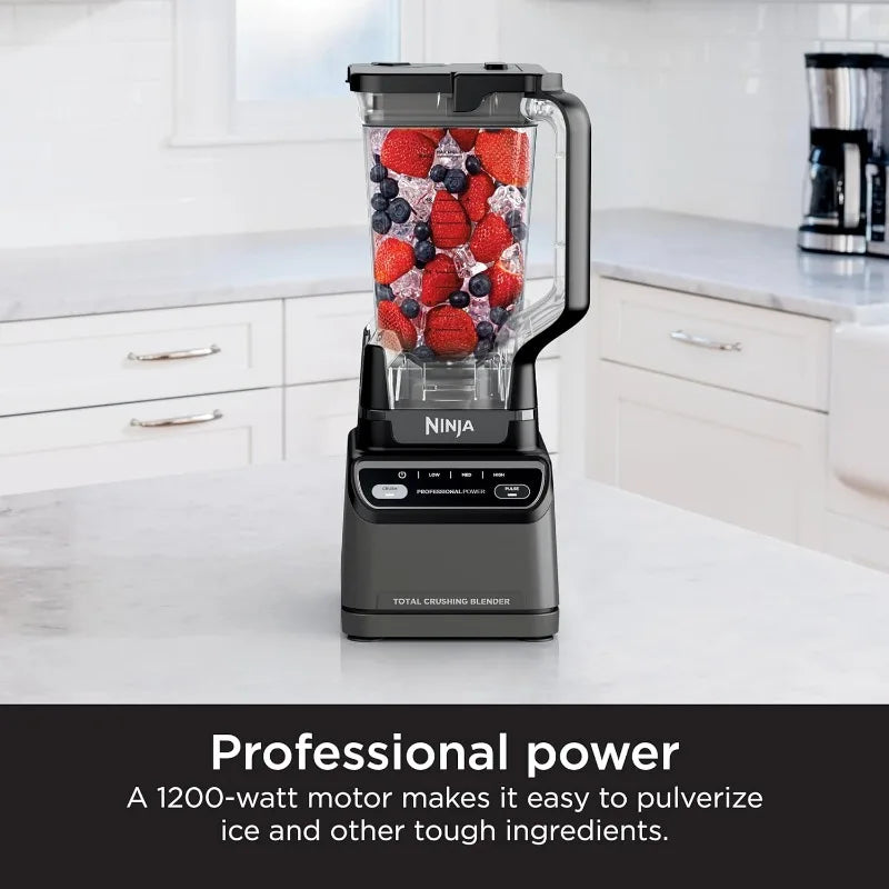 Ninja NJ601AMZ Professional Blender w/1000-Watt Motor & 72 oz Total Crushing Pitcher