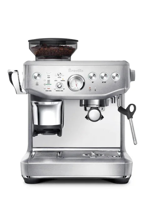 Breville Bambino Plus Espresso Machine,64 Fluid Ounces, Brushed Stainless Steel, BES500BSS