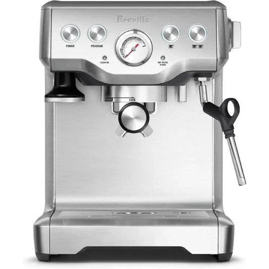 Breville Espresso Machine, One Size, Stainless Steel