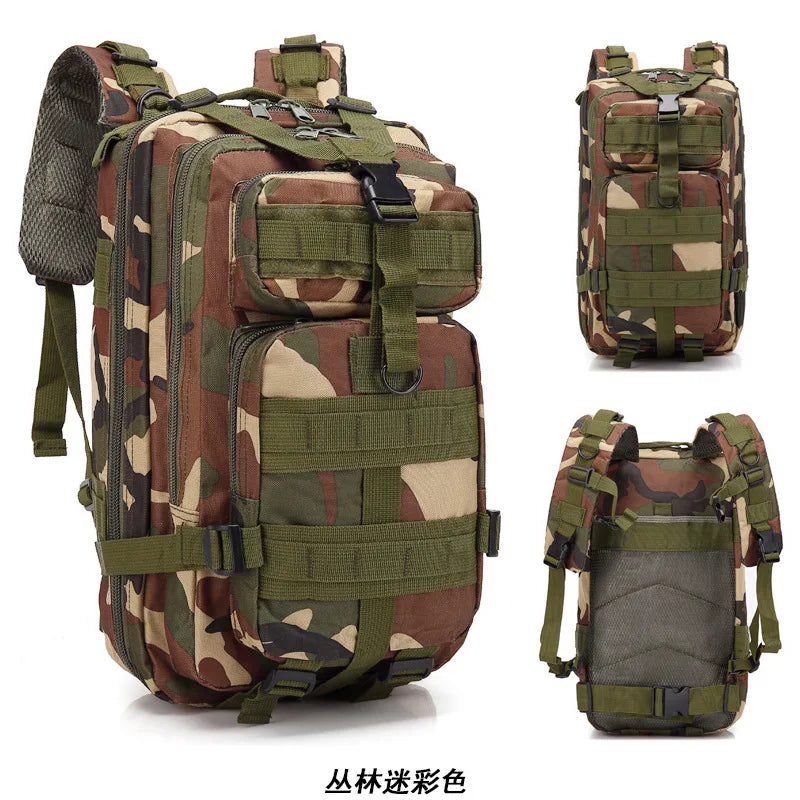 Camping Hiking Bag  Backpack Sports Trekking supplies Nylon Bags Travel MANY COLORS & Pink Backpack