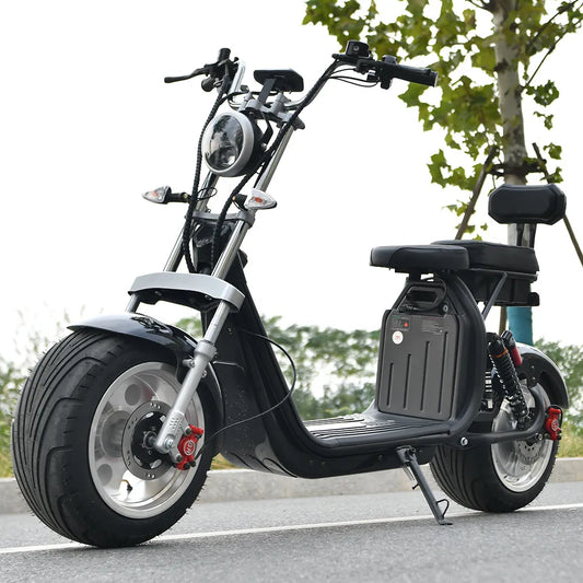 Citycoco Electric Scooter 4000W Powerful Motor Max Speed 70-80KM/H 60V25AH Battery