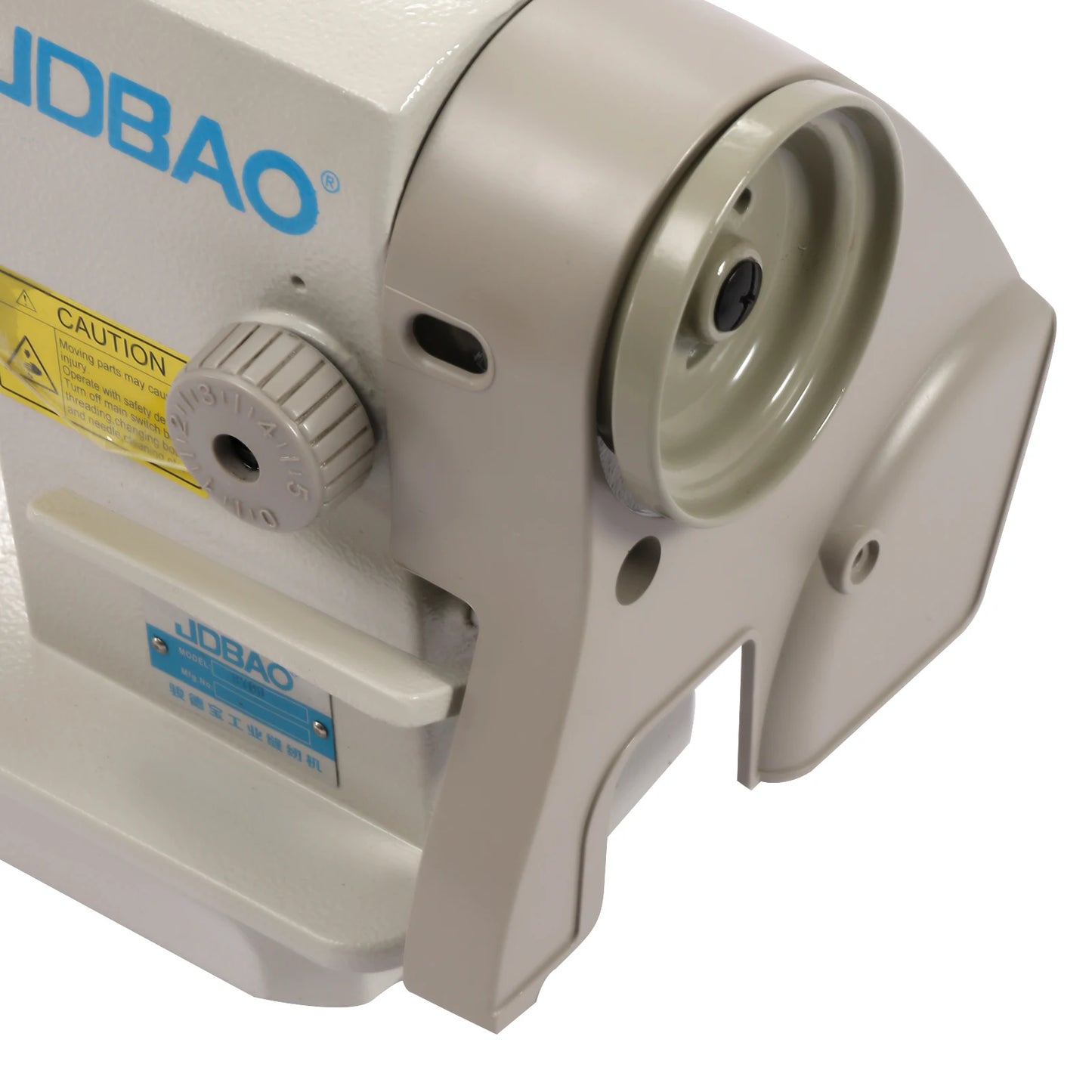 JDBAO 110V 500W Industrial Sewing Machine 200-6500 RPM Clutch Motor Adjustable Stitch Length