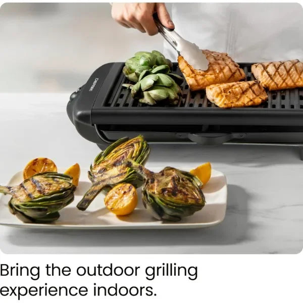 NEW NEW Chefman Electric Smokeless Indoor Grill w/ Non-Stick Cooking Surface