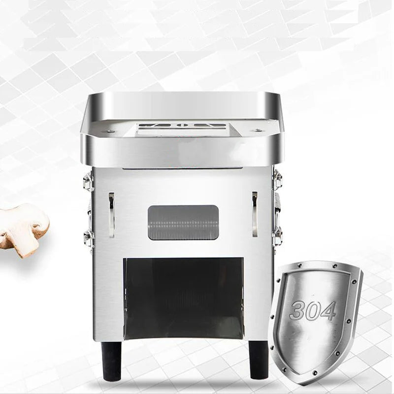 Electric Meat Cutter Machine Automatic Meat Slicer Meat Grinder Slicer Machine Thickness 2.5-20mm