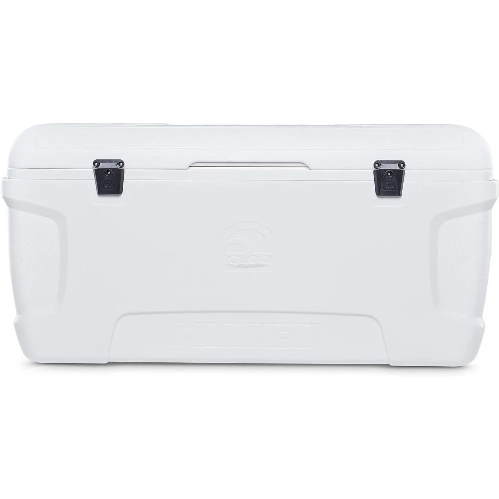 150 QT White Marine Polar Contour Insulated Cooler