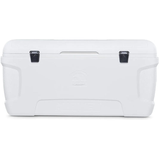 150 QT White Marine Polar Contour Insulated Cooler