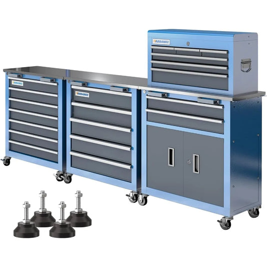 5 Drawer/7 Drawer/8 Drawer Rolling Tool Box (with Connecting Buckle), Combination Cabinet