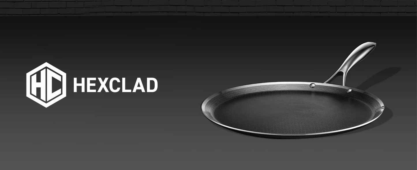 Hybrid Nonstick 13-Inch Griddle, Dishwasher and Oven Safe, Induction Ready, Compatible/All Cooktops