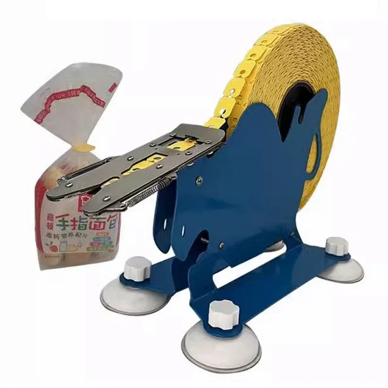 Bread Clip Machine Manual Packaging Machine Small Size Bakery Bread Candy Snack Baking Plastic Bags