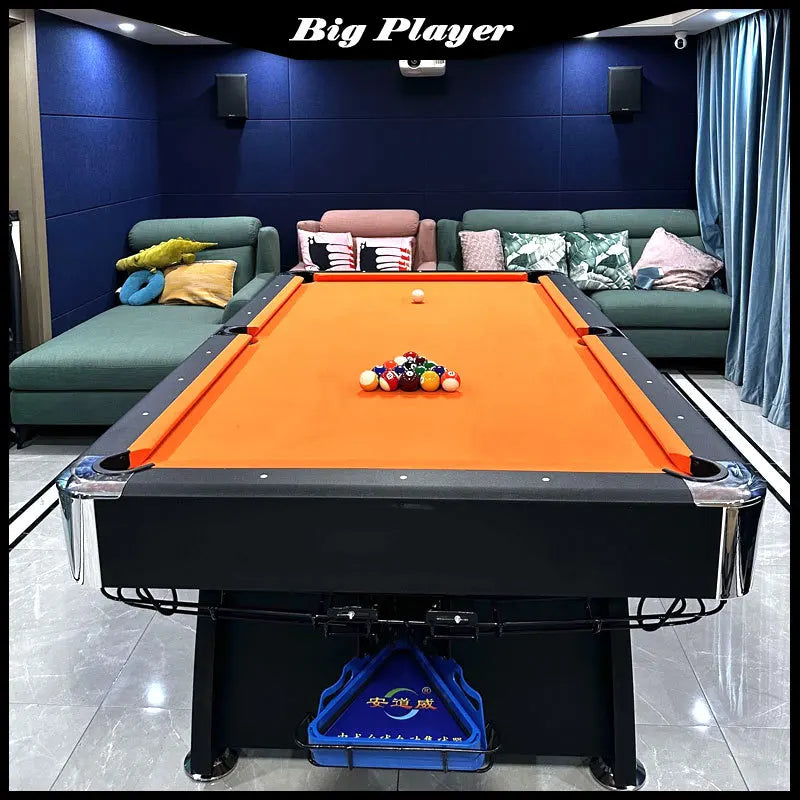 Four-in-one Pool Table Multi-function Automatic Household Indoor Table Tennis Table Two-in-one