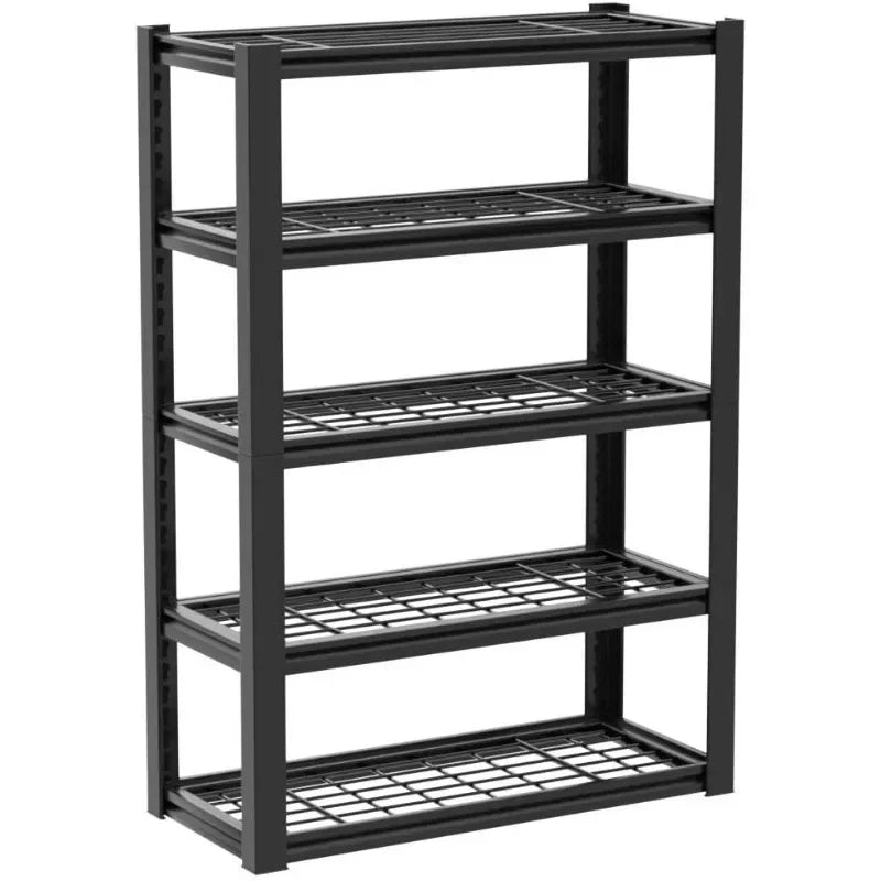 Garage Shelving, 72" Garage Storage Shelves Heavy Duty Shelving Units and Storage Loads 2000LBS