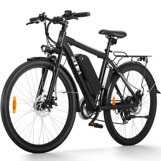 1000W Peak 48V Electric Bike, 26" Mountain Bike with Removable Battery,Up to 50Miles Range 20 MPH