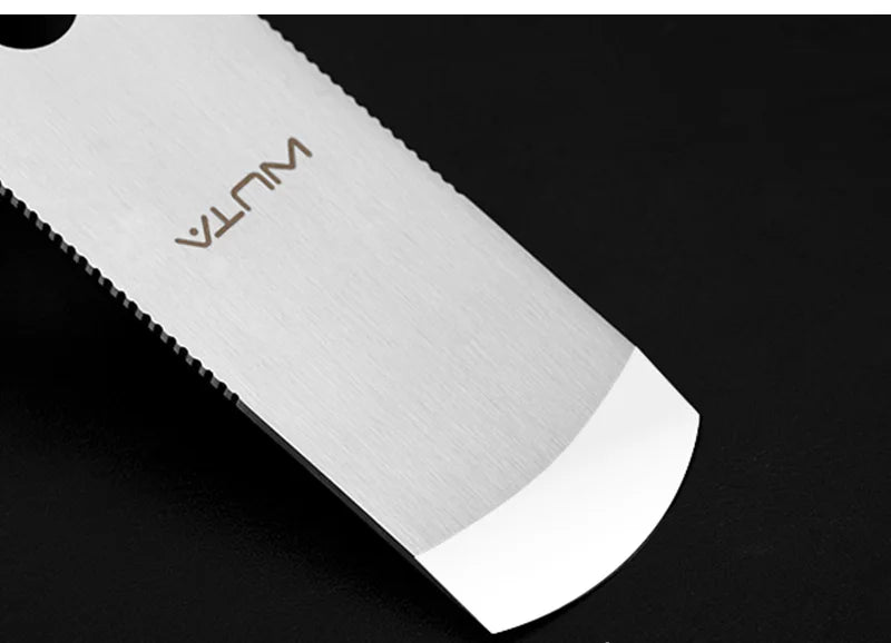 WUTA Design Professional Leather Thinning Knife Skiving, Round/Flat/Slanted Blade,Right/Left Handed