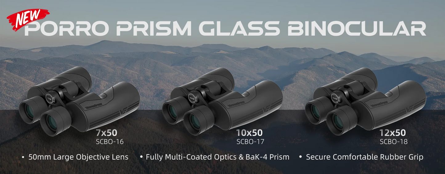 Vector Optics 10X50 Ed Monocular Maifeng Long Range Ed Telescope Bak4 Phase Correction Coated