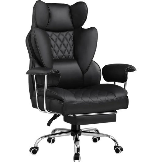 Gaming Chair,Office Chair with Pocket Spring Lumbar Support, Ergonomic Comfortable Wide Office Desk