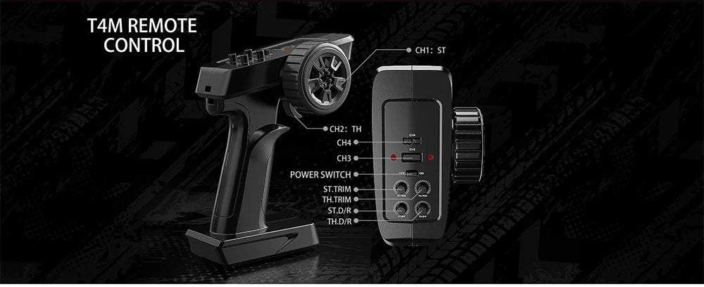 MJX 1:12 H12P Brushless High-Speed Remote Control Car/Climbing Car Four-Wheel Drive Off-Road RTR