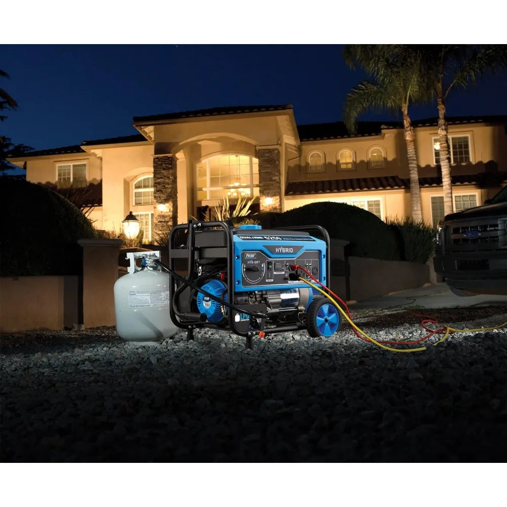 250W Dual Fuel Portable Generator with Switch and Go Technology, PG5250B