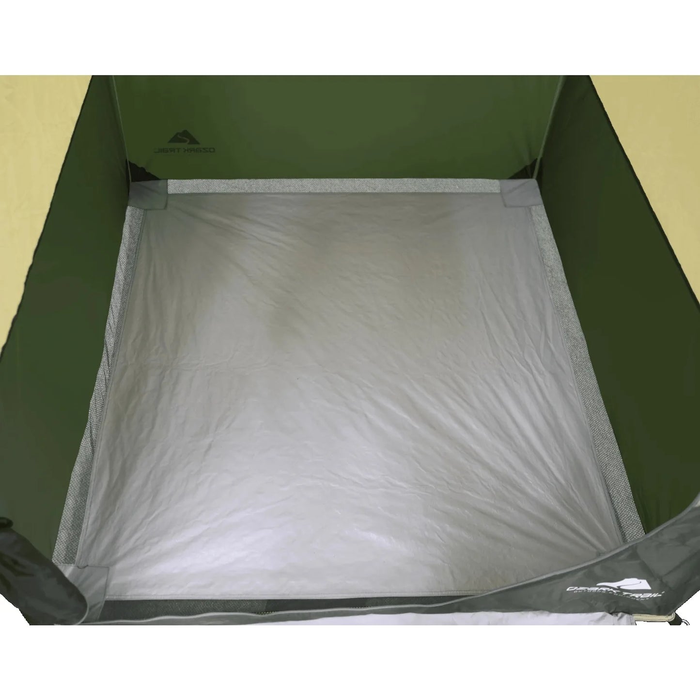 OZARK TRAIL Hazel Creek Lighted Privacy Tent One Room, Green