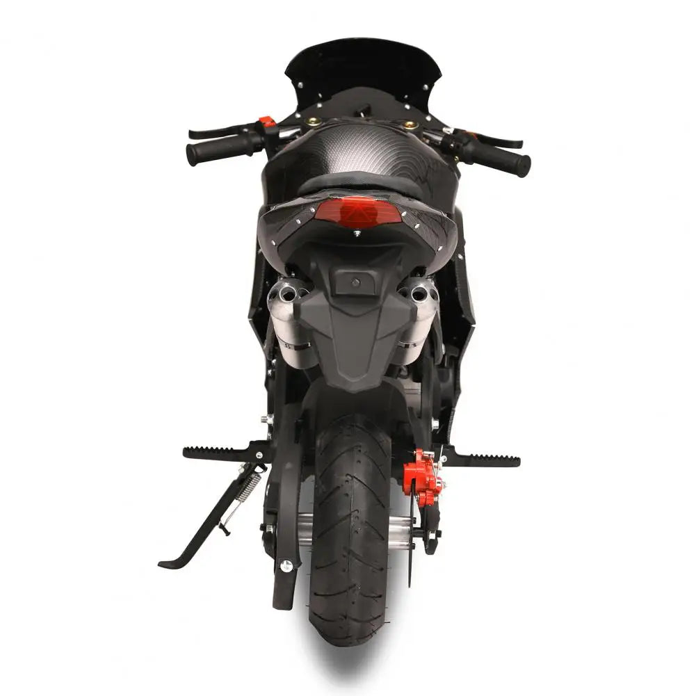 49cc 4-Stroke Pocket Rocket Motorcycle Mini Motorcycle Gas Pocket Motorbike/Racing Max Speed 25MPH