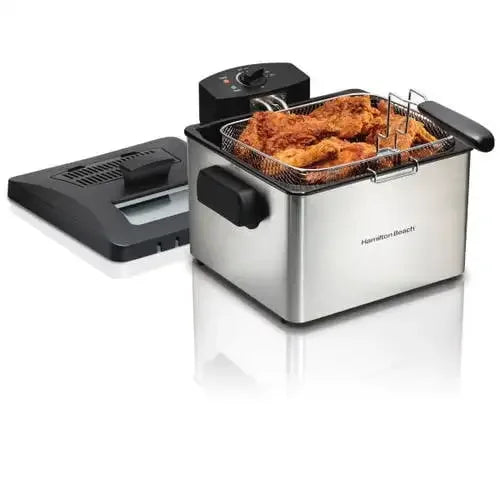 Hamilton Beach Professional-Style Deep Fryer, Model# 35042 - My Store