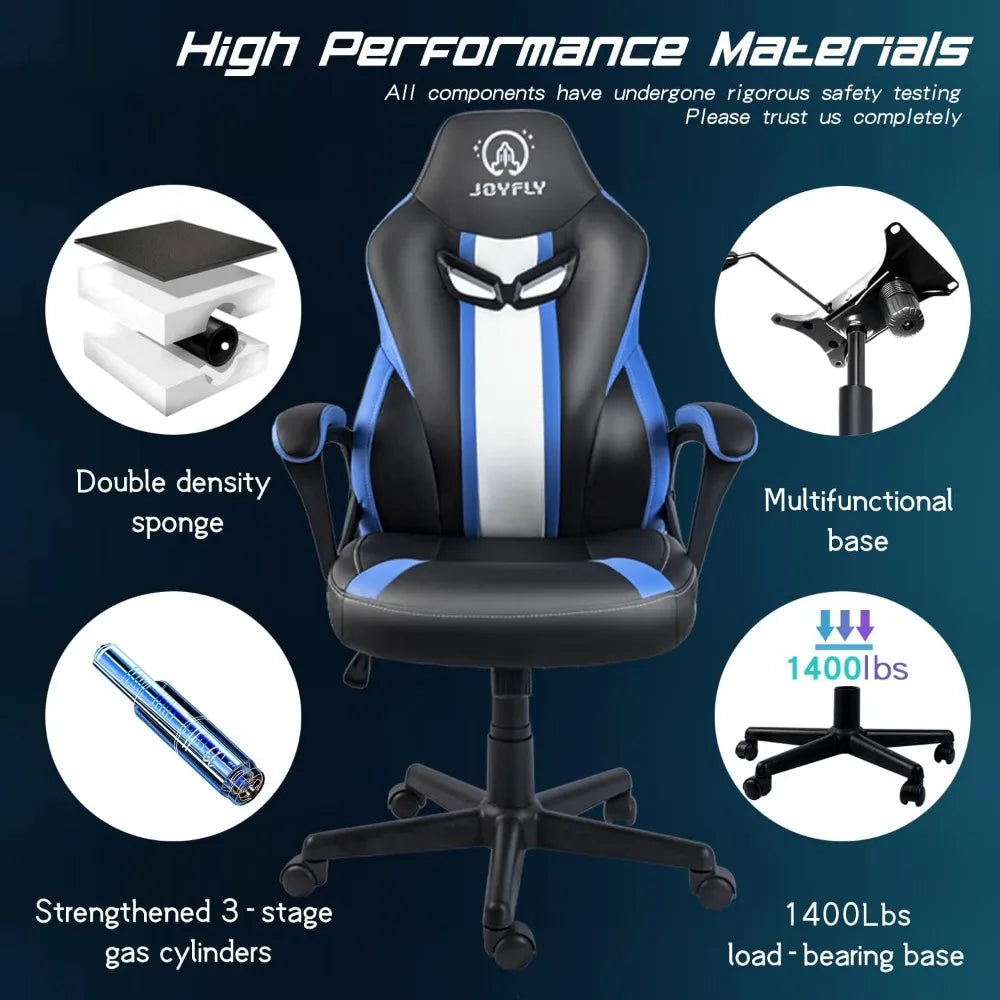 Racing Ergonomic Gamer Chair for Adults & Teens