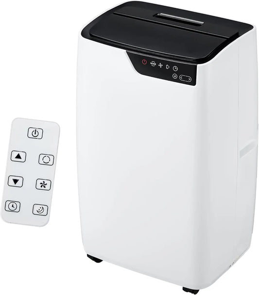 12000 BTU Portable Air Conditioners/550 sq.ft, 3-IN-1 Free Standing Quiet Cooling Portable AC Unit