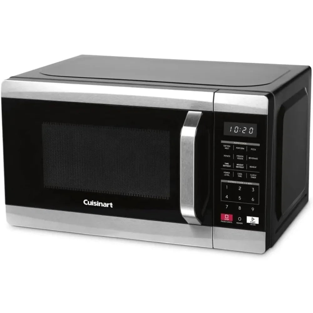 Stainless Steel Microwave Oven Kitchen Microwave Silver Electric Microwave Appliances Home