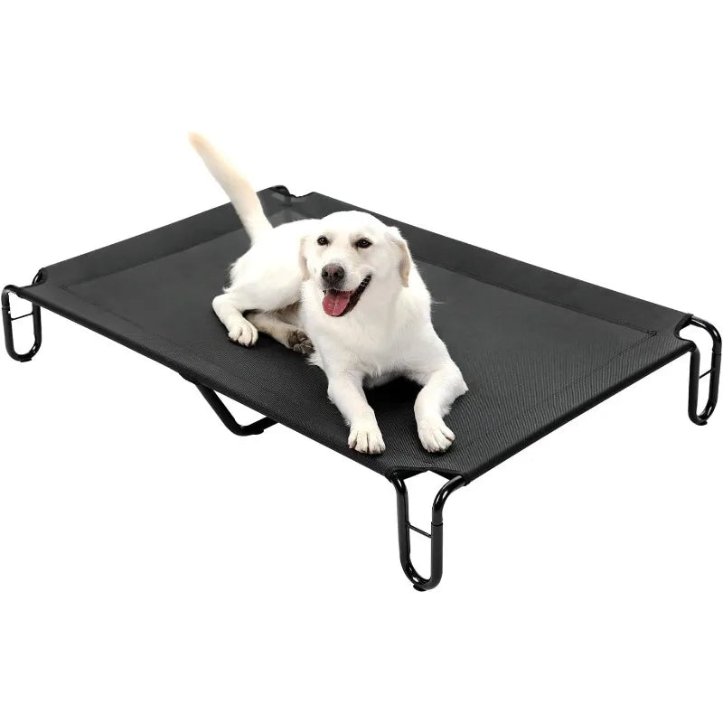 Elevated Outdoor Dog Bed -  Large Dogs ,XL, Waterproof Raised Dog Bed Easy to Assemble