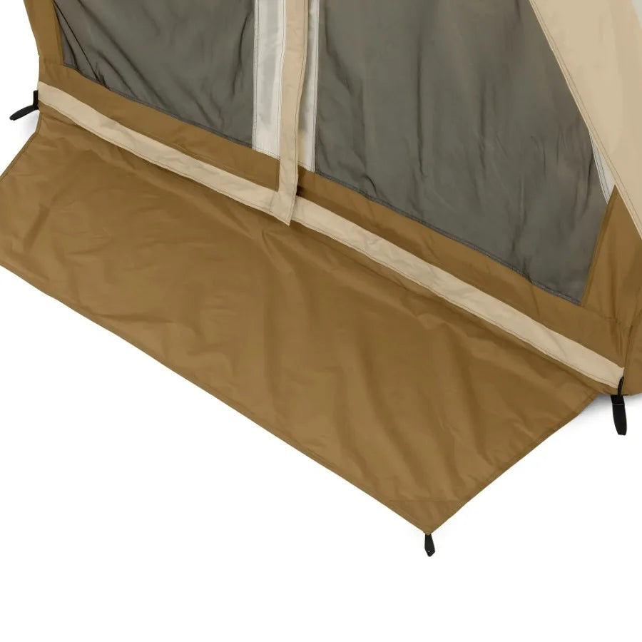 Ozark Trail 15' x 15' 8-Person Glamping Bell Tent with String Lights, 22.57 lbs -YURT