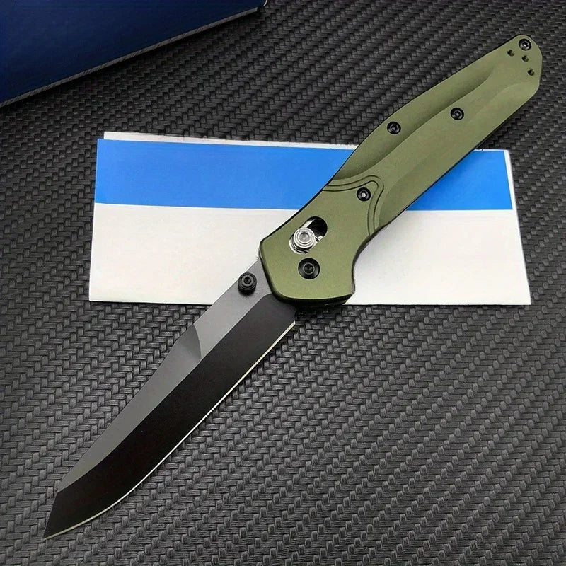 BM 940/9400 Folding Knife D2 Blade Outdoor Camping Multi-functional Mini Adventure Survival Sharp