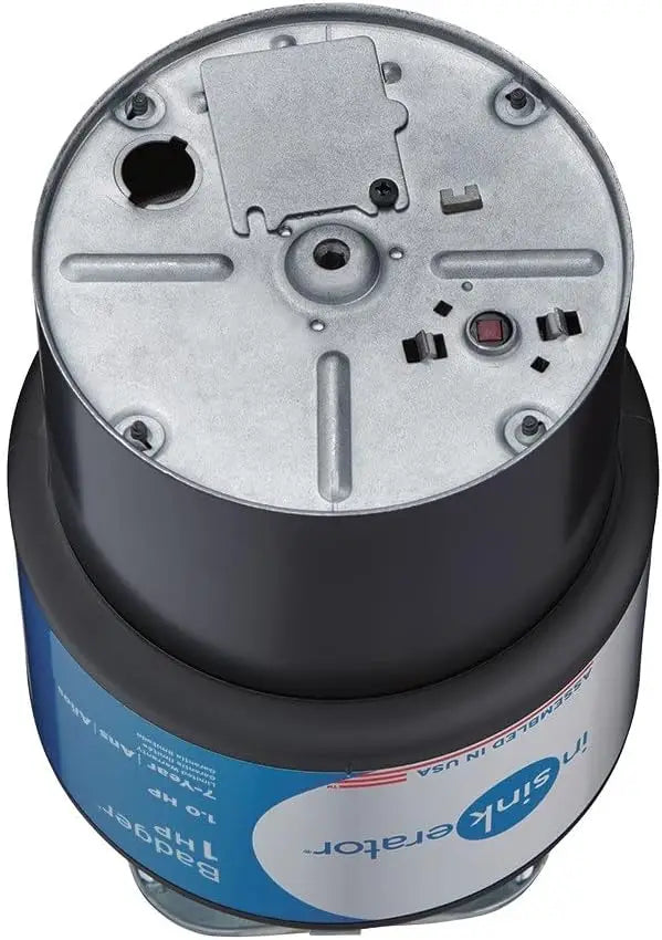 InSinkErator Garbage Disposal, Badger 1 HP, Power Series, 1 HP Continuous Feed,Black