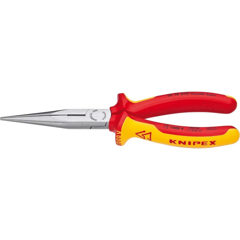 Knipex Tools LP - 9K989831US 10 -Piece 1000V Insulated High Leverage Pliers, Cutters, Screwdriver