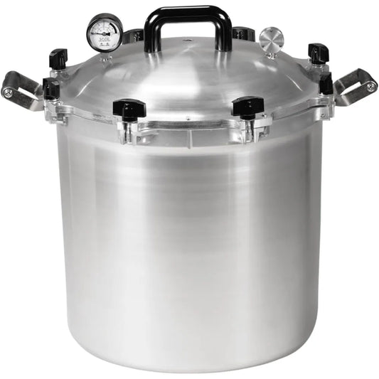 1930 All American 41.5qt Pressure Cooker/Canner (The 941) - Exclusive Metal-to-Metal Sealing System