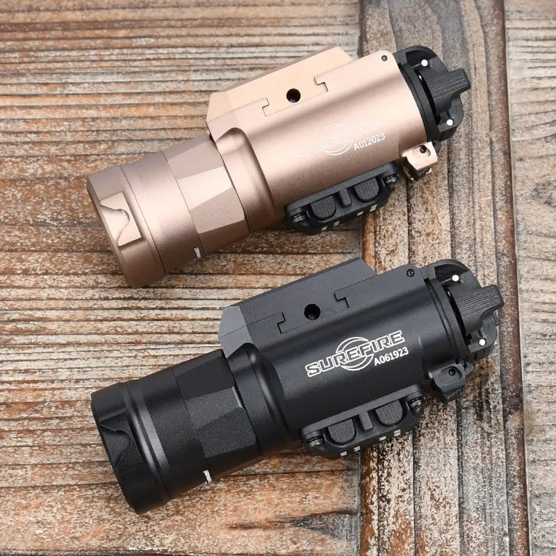 Tactical SF Surefire X300U X300 Ultra XH35 Metal Pistol Gun Strobe LED Light Fit 20mm Rail Airsoft