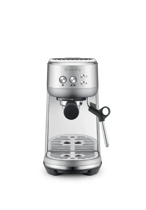 Breville Bambino Plus Espresso Machine,64 Fluid Ounces, Brushed Stainless Steel, BES500BSS