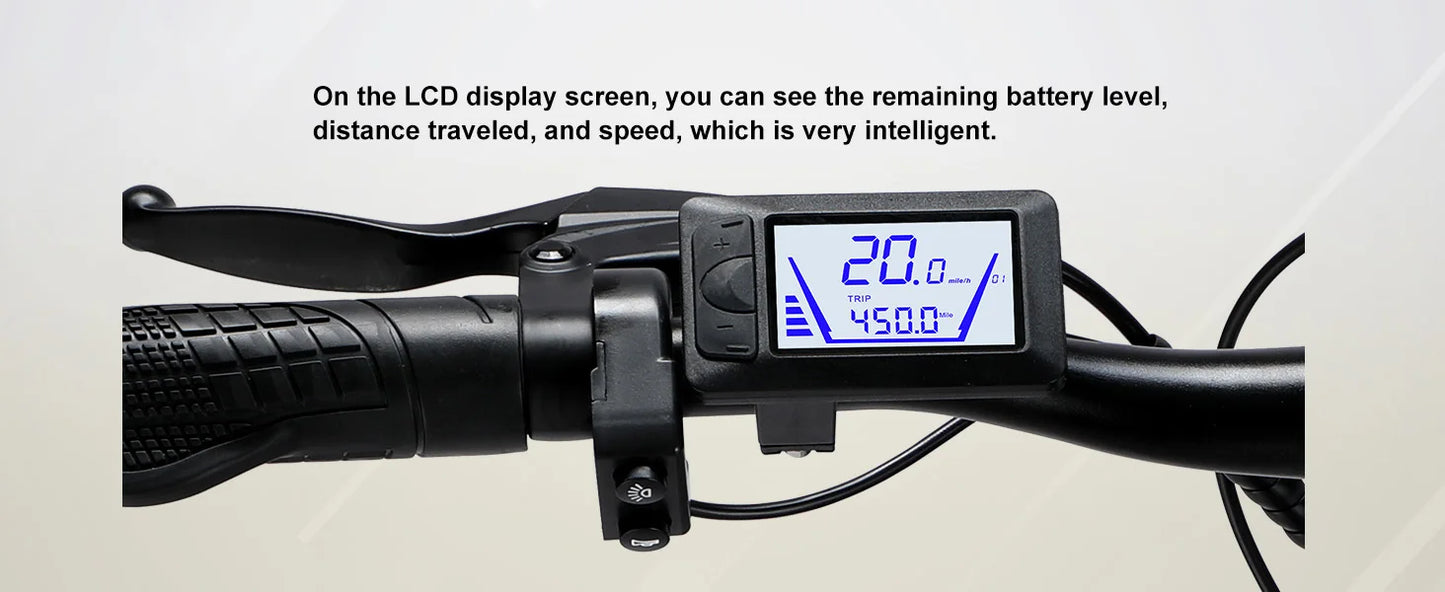 1000W Motor Peak 48V Electric, 26" Mountain Bike with Removable Battery,50Miles Range 20MPH E-bike