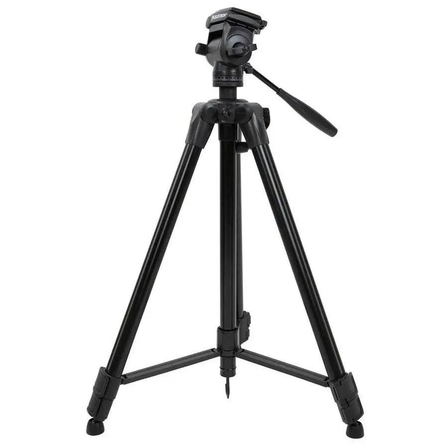 93612 Ultima Pan Tilt Head Tripod for a Spotting Scope, Binocular or Camera