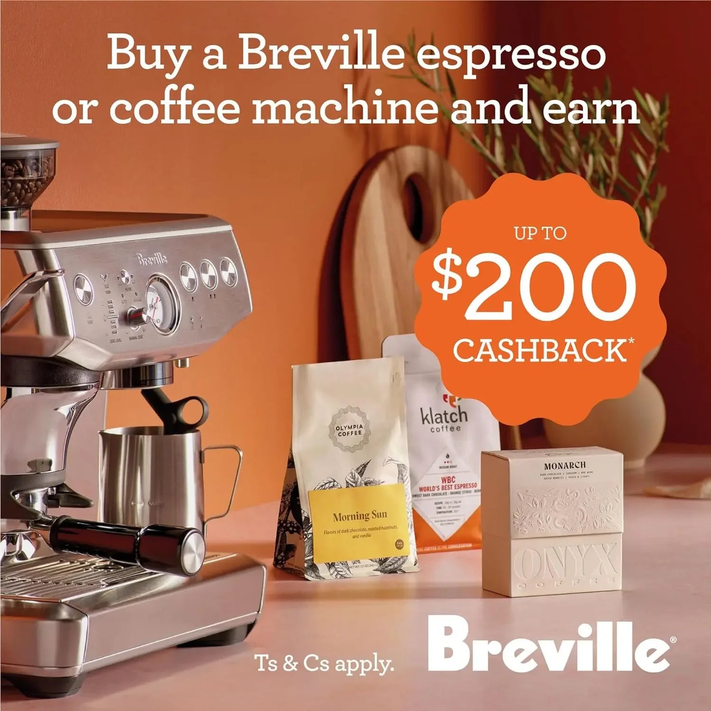 Breville Bambino Plus Espresso Machine,64 Fluid Ounces, Brushed Stainless Steel, BES500BSS