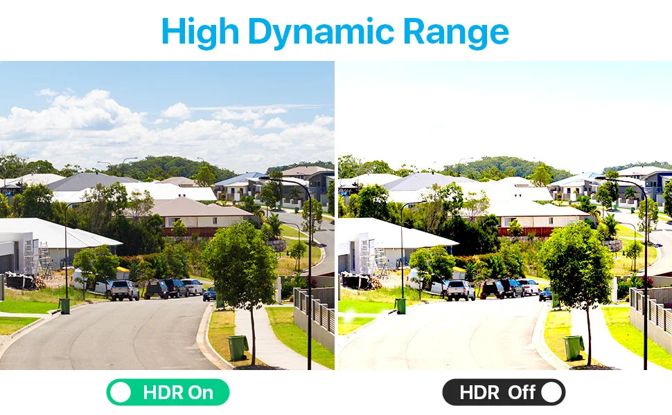 ZOSI 8CH 4K PoE CCTV Security Camera System 8MP/5MPSuper HD Outdoor IP Cameras AI Starlight/Night