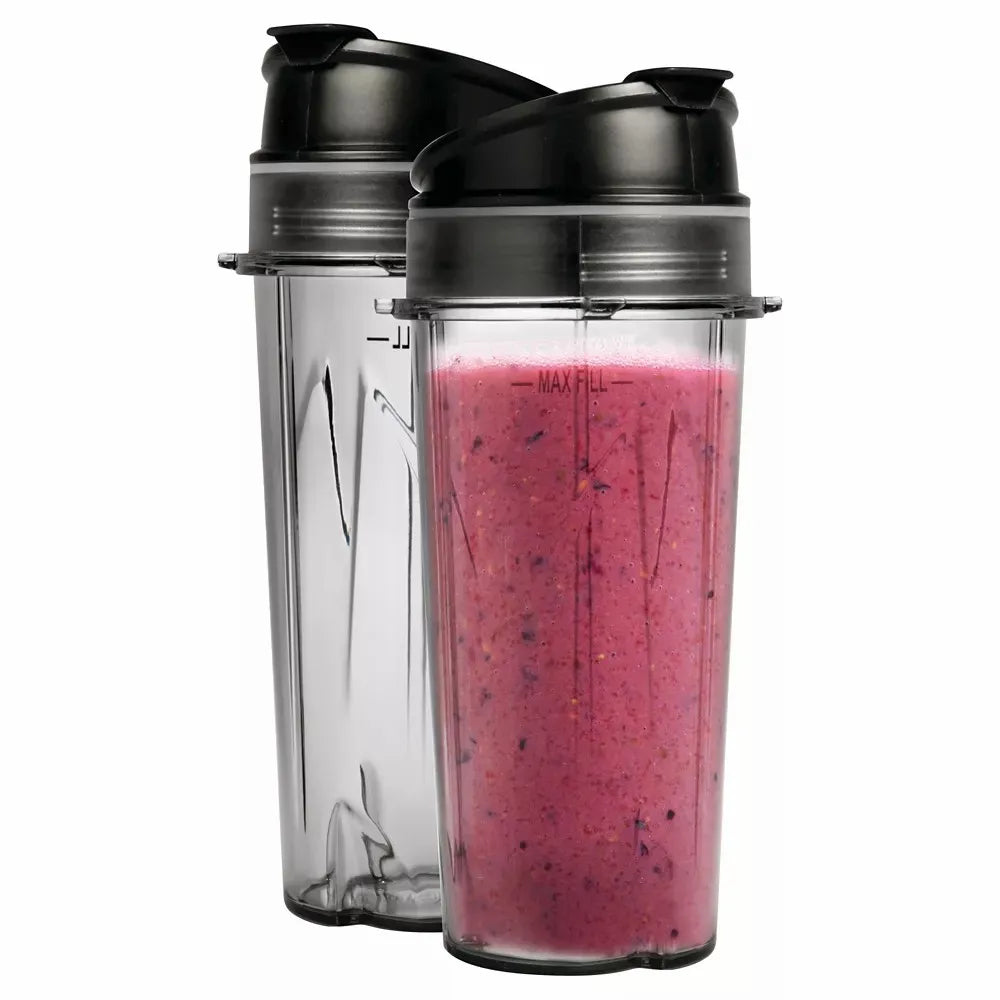 Ninja Fit Single-Serve Blender with Two 16oz Cups - QB3001SS