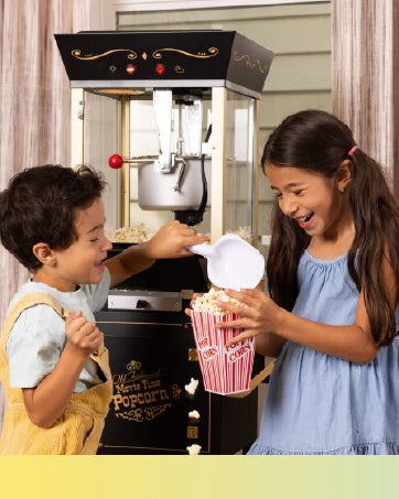 Nostalgia Snow Cone Shaved Ice Machine Retro Cart Slushie Machine Makes 48 Icy Treats W/Metal Scoop